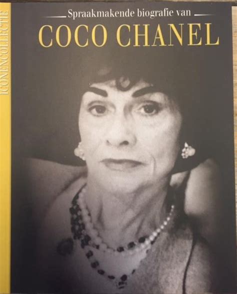 biografie chanel coco tijdschrift|coco chanel meaning in english.